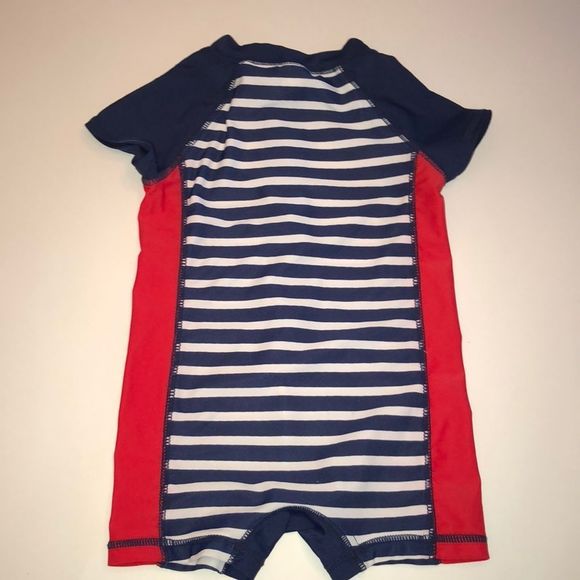 One Piece Swim Outfit 6-9 Months - Picture 2 of 2